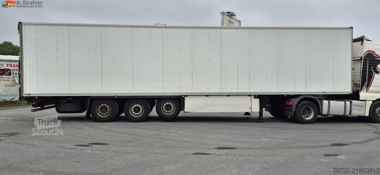 Semi-remorque Schmitz SKO24 L Thermoking SLX 400 Scheibenbremse Liftachse