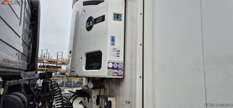 Semi-remorque Schmitz SKO24 L Thermoking SLX 400 Scheibenbremse Liftachse