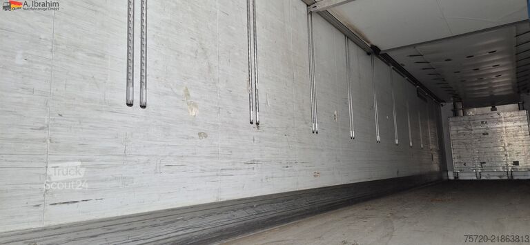 Semi-remorque Schmitz SKO24 L Thermoking SLX 400 Scheibenbremse Liftachse