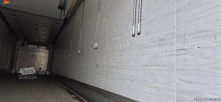 Semi-remorque Schmitz SKO24 L Thermoking SLX 400 Scheibenbremse Liftachse