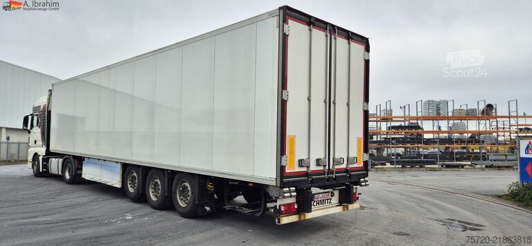 Semitrailer Schmitz SKO24 L
