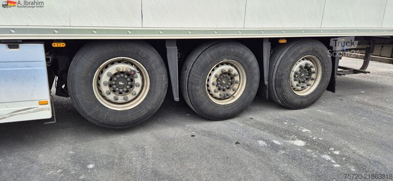 Semitrailer Schmitz SKO24 L