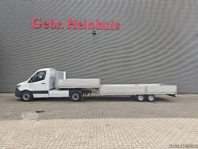 BE-SZM Mercedes-Benz Sprinter 317 CDI BE Tractor 600 KM + freno Air ...