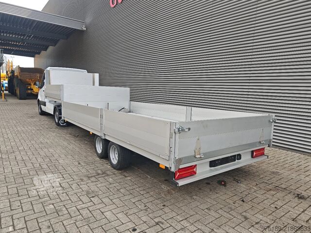 BE-SZM Mercedes-Benz Sprinter 317 CDI BE Tractor 600 KM + freno Air ...