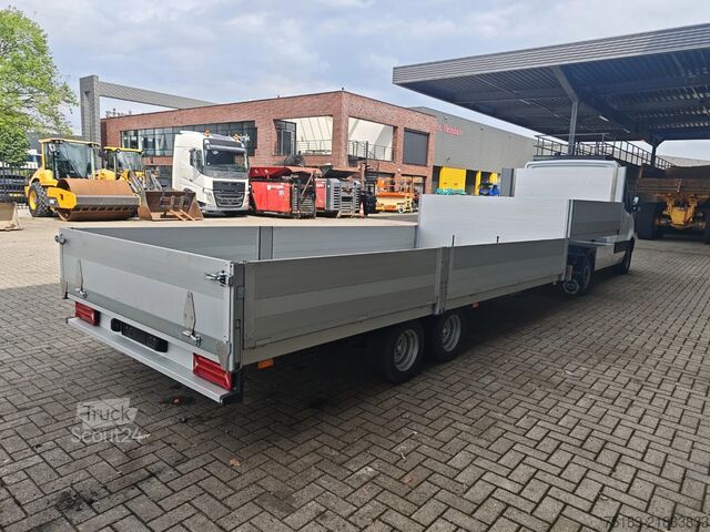BE-SZM Mercedes-Benz Sprinter 317 CDI BE Tractor 600 KM + freno Air ...