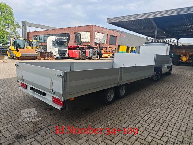 BE-SZM Mercedes-Benz Sprinter 317 CDI BE Tractor 600 KM + freno Air ...