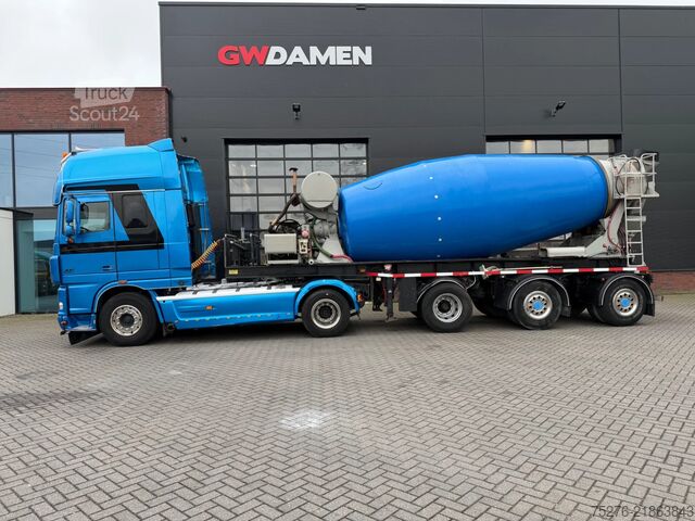 Mixer Floor FLO 17 30HA Mixertrailer 14 m3 With seperate en...
