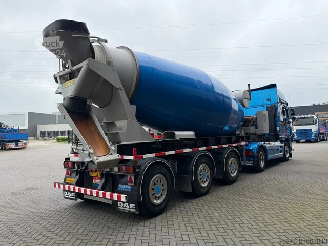 Mixer Floor FLO 17 30HA Mixertrailer 14 m3 With seperate en...