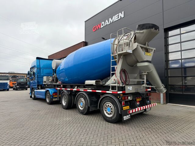 Mixer Floor FLO 17 30HA Mixertrailer 14 m3 With seperate en...