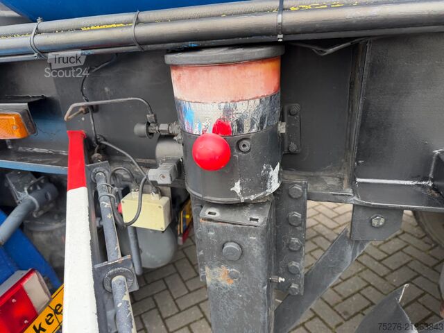Mixer Floor FLO 17 30HA Mixertrailer 14 m3 With seperate en...