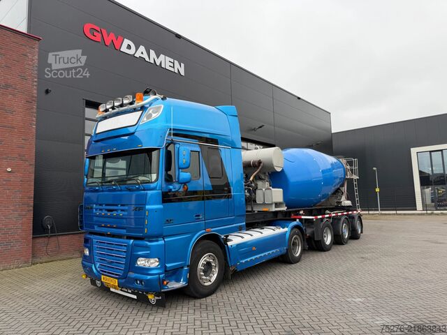 Mixer Floor FLO 17 30HA Mixertrailer 14 m3 With seperate en...