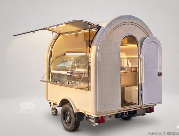 Predajný príves Dream Werk Ice Cream Mini 220