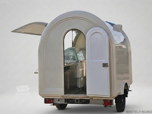 Predajný príves Dream Werk Ice Cream Mini 220