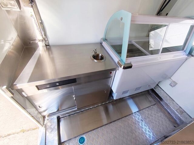 Predajný príves Dream Werk Ice Cream Mini 220