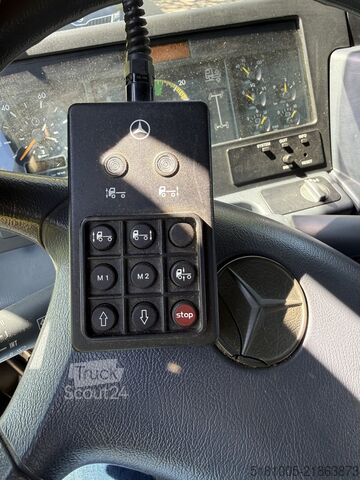 Перевозка лошадей Mercedes Actros