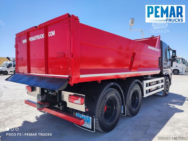 Volquete VOLVO FM 440 6X4 DUMPER - BASCULANTE