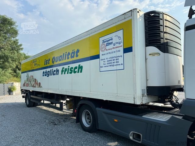 Frigorifik yarı römork  Wuellhorst*Tiefkühlauflieger*-30 Grad*Lenkachse*