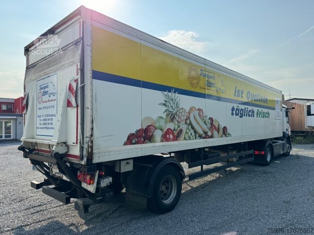 Frigorifik yarı römork  Wuellhorst*Tiefkühlauflieger*-30 Grad*Lenkachse*