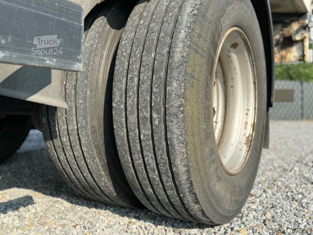 Frigorifik yarı römork  Wuellhorst*Tiefkühlauflieger*-30 Grad*Lenkachse*