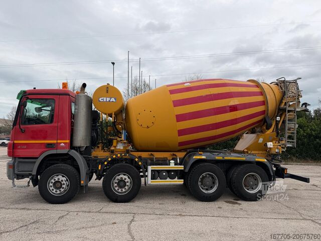 Fahrmischer Mercedes-Benz Actros 4141