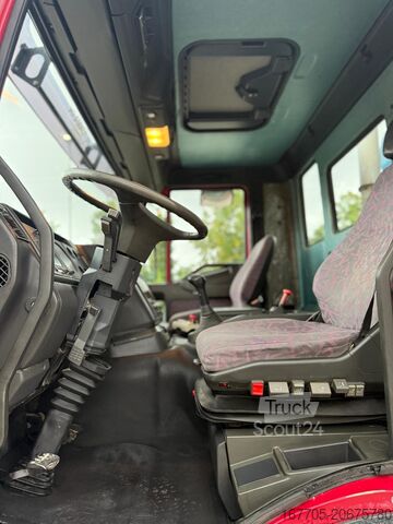 Otomatik beton mikser kamyonu Iveco MAGIRUS 440E