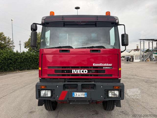 Otomatik beton mikser kamyonu Iveco MAGIRUS 440E