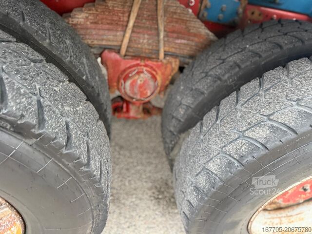 Otomatik beton mikser kamyonu Iveco MAGIRUS 440E