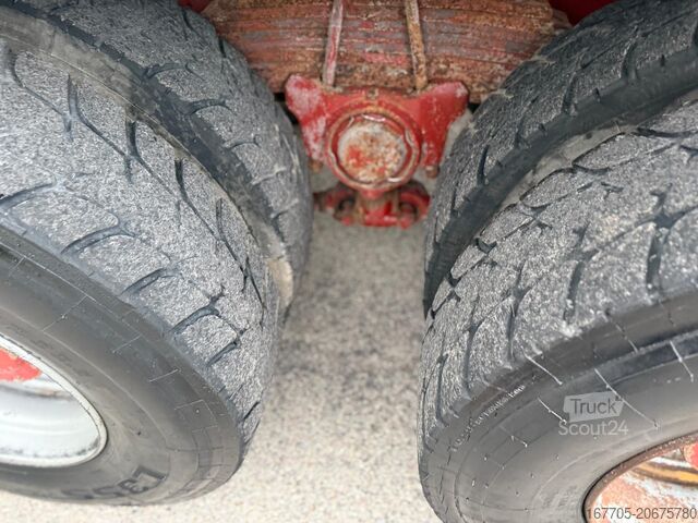 Otomatik beton mikser kamyonu Iveco MAGIRUS 440E