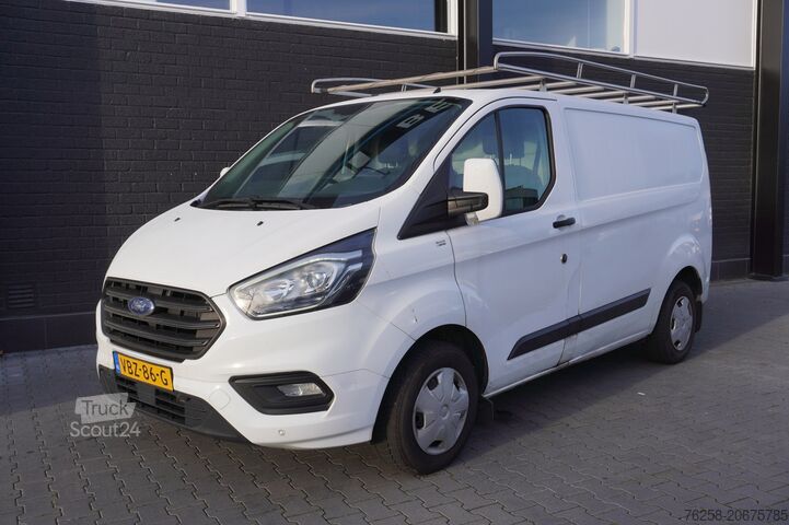 Furgone a cassetta Ford Transit Custom 2.0 TDCI - EURO 6 - Airco - Crui...