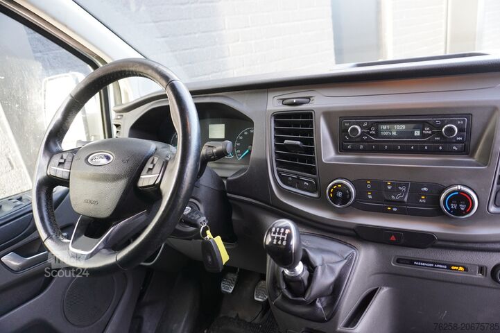 Furgone a cassetta Ford Transit Custom 2.0 TDCI - EURO 6 - Airco - Crui...