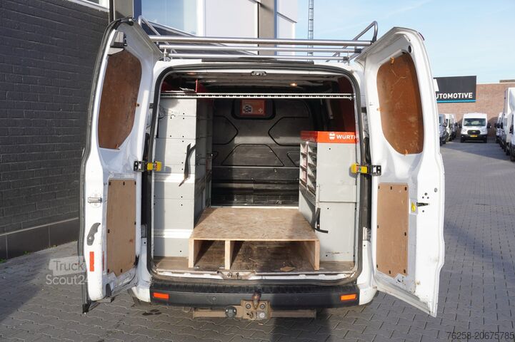 Furgone a cassetta Ford Transit Custom 2.0 TDCI - EURO 6 - Airco - Crui...