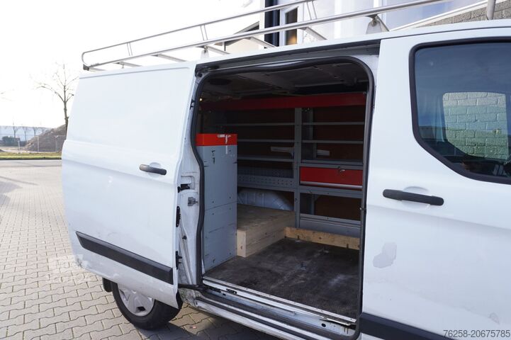 Furgone a cassetta Ford Transit Custom 2.0 TDCI - EURO 6 - Airco - Crui...