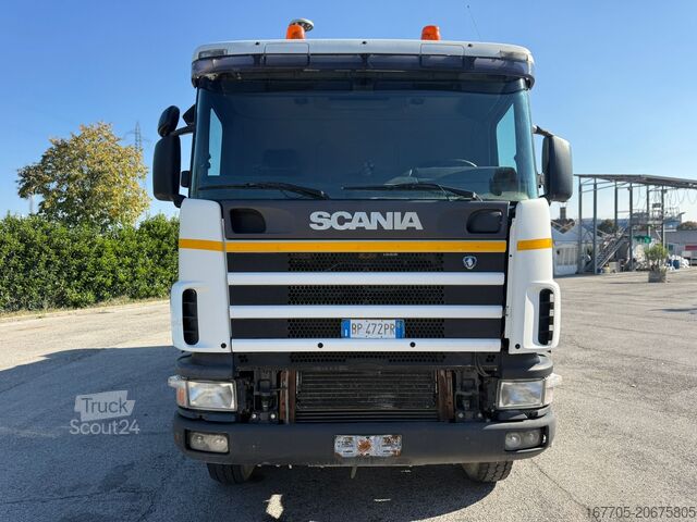Fahrmischer SCANIA CV R 124 CB 8X4 HZ 420