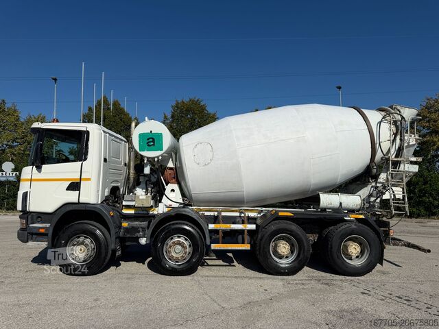 Fahrmischer SCANIA CV R 124 CB 8X4 HZ 420