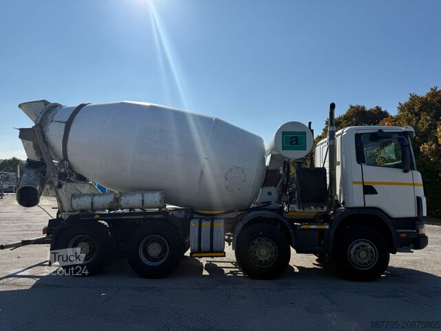 Fahrmischer SCANIA CV R 124 CB 8X4 HZ 420