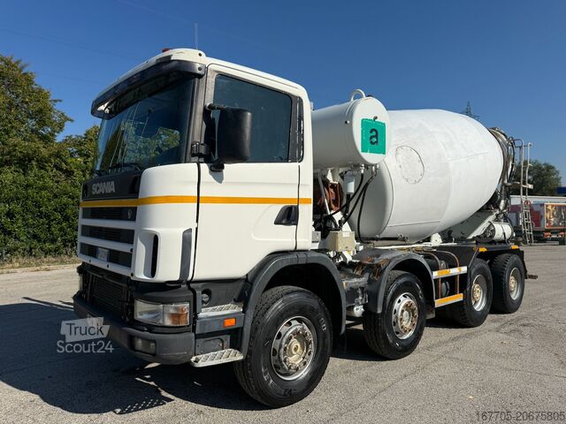 Fahrmischer SCANIA CV R 124 CB 8X4 HZ 420
