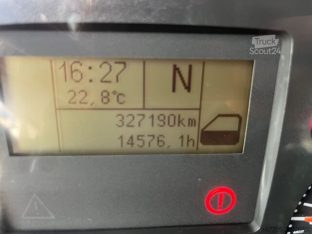 Otomatik beton mikser kamyonu Iveco Trakker 450