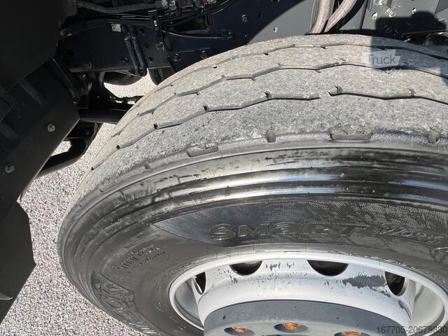 Otomatik beton mikser kamyonu Iveco Trakker 450