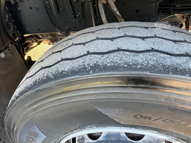 Otomatik beton mikser kamyonu Iveco Trakker 450