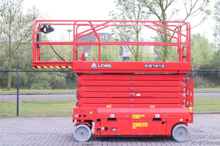 Pont élévateur à ciseaux LGMG AS1413 | 16 METER | 320 KG