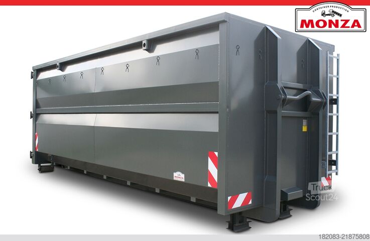 Kontejner s kavljem Monza 29,9m³ - BETA-BOX - Doppelflügeltür
