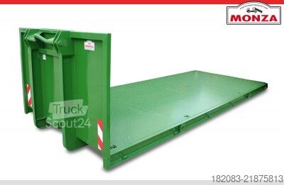 Ruloninis konteineris Monza Abrollplattform - 6000 bis 7000 mm