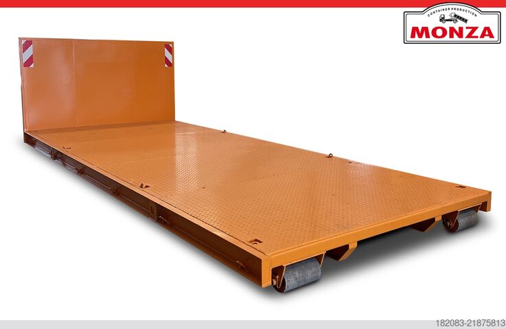 Ruloninis konteineris Monza Abrollplattform - 6000 bis 7000 mm