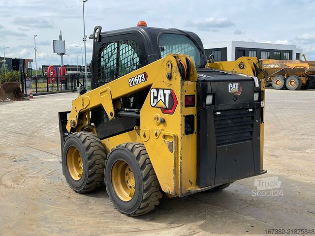 Lastare Caterpillar 226D3 - CE Certified