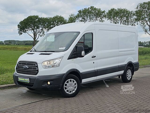 Carrinha de tejadilho alto FORD TRANSIT 2.0 L3H2 170Pk Euro6!
