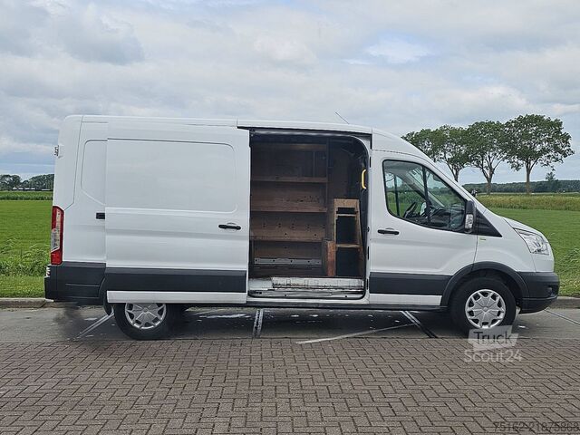 Carrinha de tejadilho alto FORD TRANSIT 2.0 L3H2 170Pk Euro6!