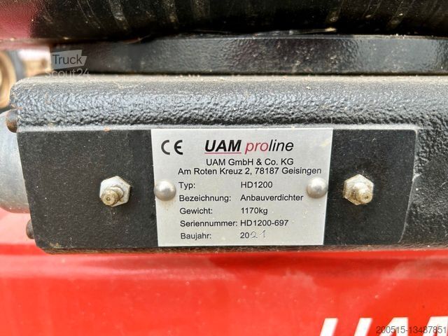 Δονητική πλάκα Sonstige/Other UAM Allu Anbauverdichter