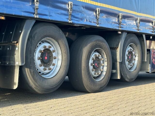 Lonas deslizantes Wielton Schuifzeil met Coil / SAF-Disc 2x Lift-as / APK...