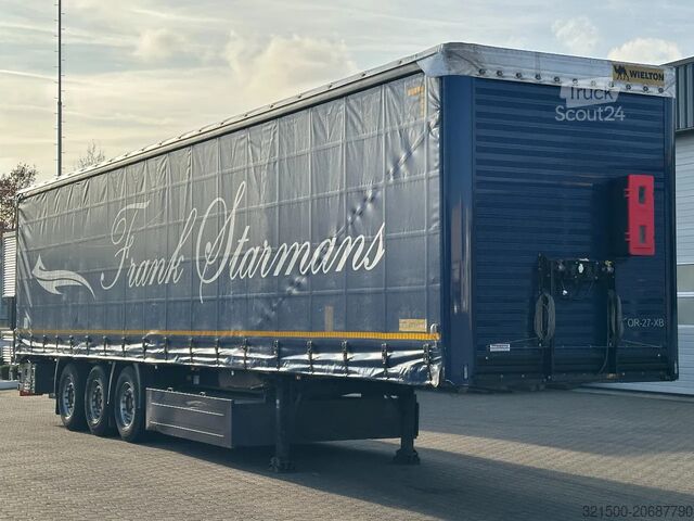 Lonas deslizantes Wielton Schuifzeil met Coil / SAF-Disc 2x Lift-as / APK...