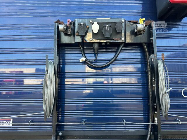 Lonas deslizantes Wielton Schuifzeil met Coil / SAF-Disc 2x Lift-as / APK...